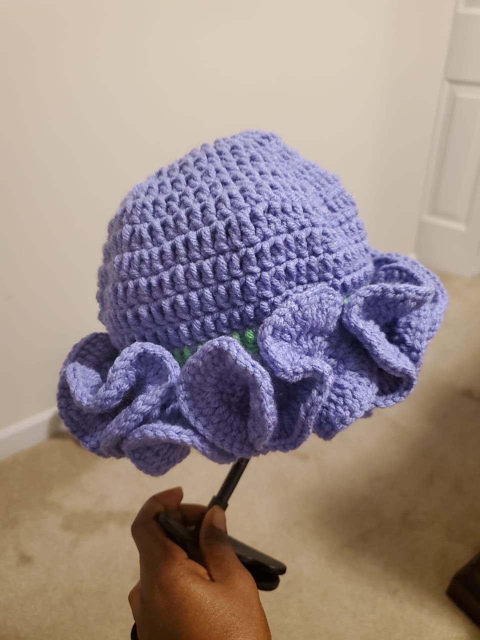 The Lavender Bloom Bucket Hat