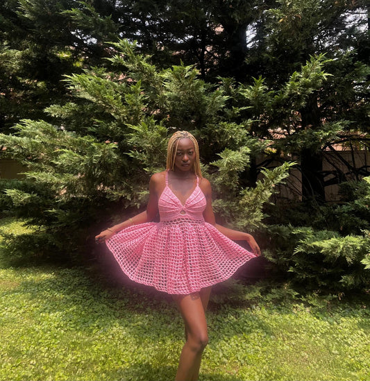 The Rose Circle Dress